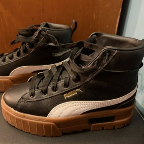 Puma Mayze Platform Sneakers - Picture 10 of 16
